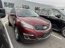 2017 Chevrolet Traverse LT