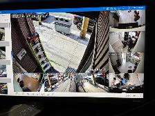 8 Camera 4K IP Camera system and 8ch Poe NVR… - Photo 7