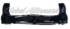 Honda Odyssey 2018-2024 Bumper Rear Primed Without Sensor