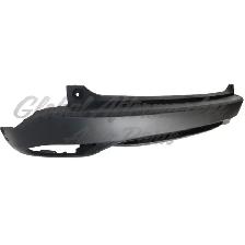 Honda Hrv 2016-2018 Bumper Rear Textured - Photo 2