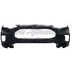 Honda Hrv 2023-2026 Bumper Front Primed Without Park Assist