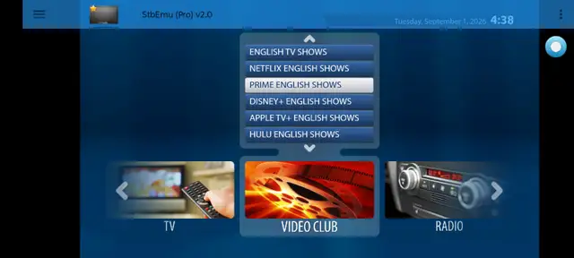 Streaming Device Setup 4k Android box IP