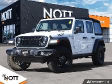 2024 JEEP WRANGLER WILLYS - | Adaptive Cruise Control | Window S