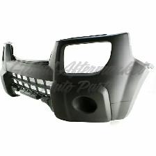 Honda Element 2003-2005 Bumper Front Textured Dx 03 04/Lx 04 05 - Photo 2