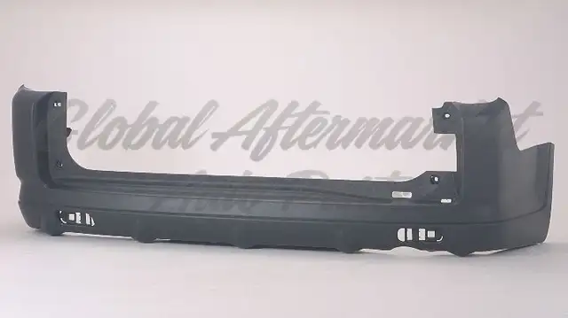 Honda Crv 2002-2004 Bumper Rear Matte Black