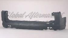 Honda Crv 2002-2004 Bumper Rear Matte Black