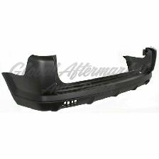 Honda Crv 2002-2004 Bumper Rear Matte Black - Photo 3