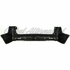 Honda Crv 2002-2004 Bumper Rear Matte Black - Photo 4