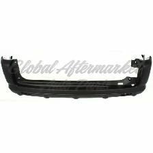 Honda Crv 2002-2004 Bumper Rear Matte Black - Photo 5