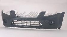 Honda Crv 2005-2006 Bumper Front Partial Primed Se Japan Built