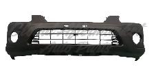 Honda Crv 2005-2006 Bumper Front Ex Lx Texured Black