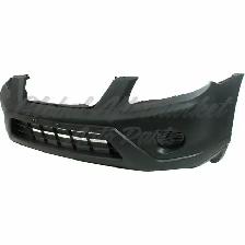 Honda Crv 2005-2006 Bumper Front Ex Lx Texured Black - Photo 2