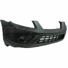 Honda Crv 2005-2006 Bumper Front Ex Lx Texured Black - Photo 3