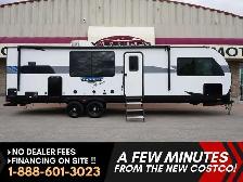 2024 Forest River Salem Platinum Rear Kitchen Panoramic Windows