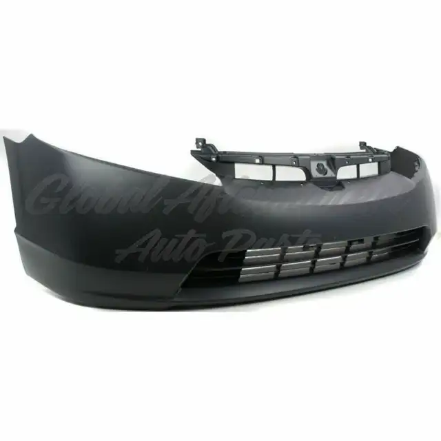 Honda Civic Sedan 2007-2008 Bumper Front Primed W/Grille Hole