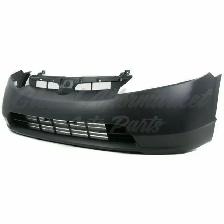 Honda Civic Sedan 2007-2008 Bumper Front Primed W/Grille Hole - Photo 3