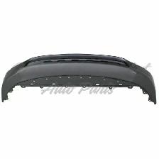 Honda Civic Sedan 2007-2008 Bumper Front Primed W/Grille Hole - Photo 4