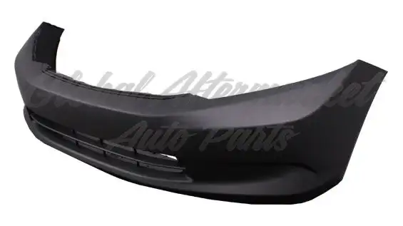 Honda Civic Sedan 2012 Bumper Front Primed Without Fog Lamp Fit