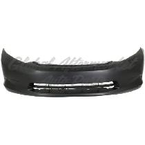 Honda Civic Sedan 2012 Bumper Front Primed Without Fog Lamp Fit - Photo 2