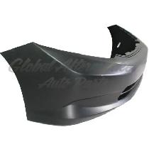 Honda Civic Sedan 2012 Bumper Front Primed Without Fog Lamp Fit - Photo 4