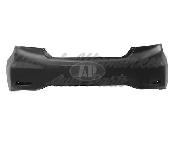 Honda Civic Sedan 2013-2015 Bumper Rear Primed 1.8l