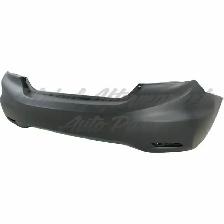 Honda Civic Sedan 2013-2015 Bumper Rear Primed 1.8l - Photo 2