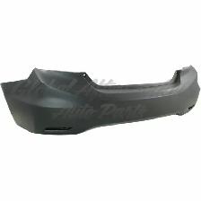 Honda Civic Sedan 2013-2015 Bumper Rear Primed 1.8l - Photo 3