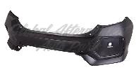 Honda Civic Hatchback 2017-2019 Bumper Rear Primed Exclude Type