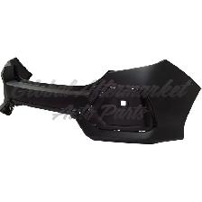 Honda Civic Hatchback 2017-2019 Bumper Rear Primed Exclude Type - Photo 3