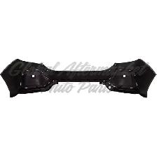 Honda Civic Hatchback 2017-2019 Bumper Rear Primed Exclude Type - Photo 5
