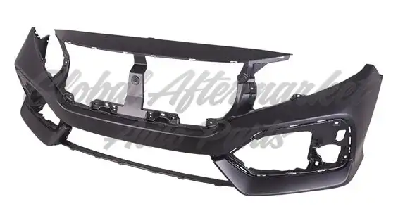 Honda Civic Hatchback 2017-2019 Bumper Front Primed