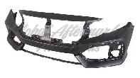 Honda Civic Hatchback 2017-2019 Bumper Front Primed