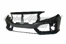 Honda Civic Hatchback 2017-2019 Bumper Front Primed - Photo 4