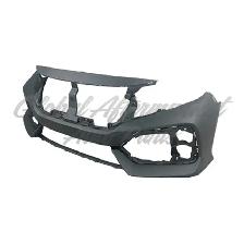 Honda Civic Hatchback 2020-2021 Bumper Front Primed Black