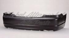 Honda Civic Coupe 2001-2003 Bumper Rear Primed