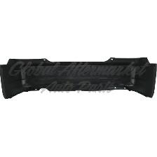 Honda Civic Coupe 2001-2003 Bumper Rear Primed - Photo 2
