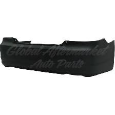 Honda Civic Coupe 2001-2003 Bumper Rear Primed - Photo 4