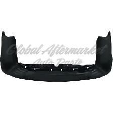 Honda Civic Coupe 2001-2003 Bumper Rear Primed - Photo 5
