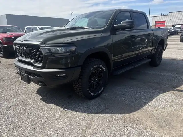 2027 Ram 1500 Rebel