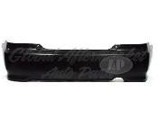 Honda Civic Coupe 2004-2005 Bumper Rear Primed