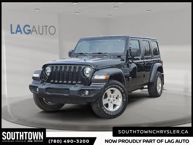 2021 Jeep Wrangler Unlimited Sport Altitude