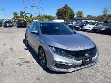 2021 Honda Civic LX - Photo 2
