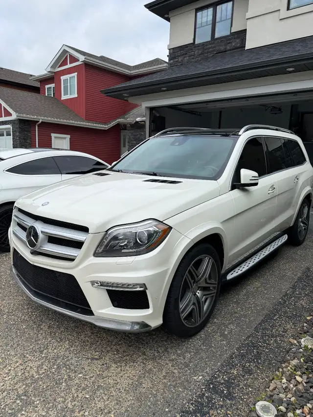 2016 Mercedes GL550 4Matic