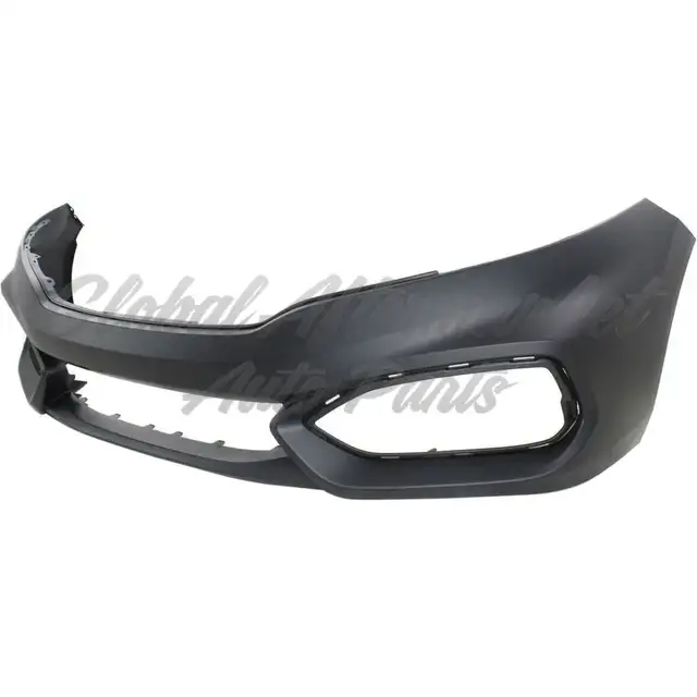 Honda Civic Coupe 2014-2015 Bumper Front Exclude Si Primed