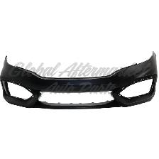 Honda Civic Coupe 2014-2015 Bumper Front Exclude Si Primed - Photo 2