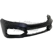Honda Civic Coupe 2014-2015 Bumper Front Exclude Si Primed - Photo 3
