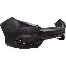 Honda Civic Coupe 2016-2020 Bumper Rear Primed Exclude Si Model