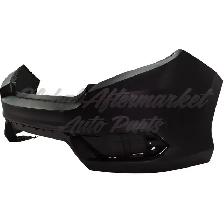 Honda Civic Coupe 2016-2020 Bumper Rear Primed Exclude Si Model - Photo 3