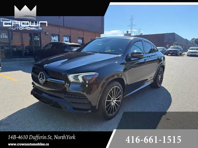2023 Mercedes-Benz GLE-Class GLE 450 4MATIC SUV COUPE