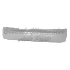 Honda Accord Sedan 1994-1995 Bumper Rear Black